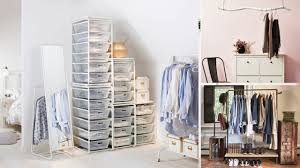 Diy bedroom closet storage ideas clothes solutions for small bedrooms clothing in. 10 Storage Ideas For Bedrooms Without Closet Youtube