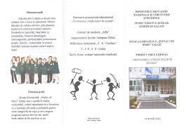 Pliant inceput de an scolar. Centrul De Mediere Alfa GalaÈ›i Proiect Prevenirea Conflictelor In È™coalÄƒ 14 Iunie 2016 Etapa Scoala GimnazialÄƒ Stefan Cel Mare GalaÅ£i Tema Arta De A Face FaÅ£Äƒ Conflictelor Centrul De Mediere Alfa