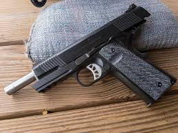 Certain users claim that the added weight helps to decrease. Springfield Armory 1911 Range Officer Elite Operator 10mm Outdoorhub