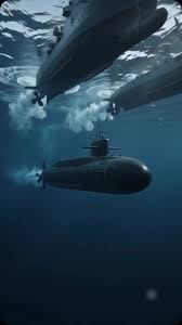 A nuclear submarine dramatically surfaces through thick Arctic ice during a  precision military exercise, showcasing advanced engineering, stealth  capability, and strategic power. Operating beneath frozen seas, these  vessels demonstrate under-ice ...