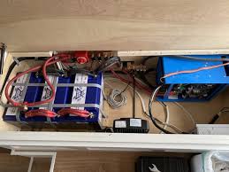 Maybe you would like to learn more about one of these? Our Camper Van S Diy Electrical System Mathers On The Map