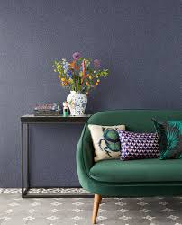 Carmen Eijffinger Dark Blue Wallpaper Dining Room Wallpaper Blue Wallpapers