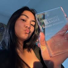OMG YALL! 🥺🫶🏽 I am over the moon and humbled as I was awarded as the  Youth Catalyst Award for my contribution to my community in  amiskwaciwâskahikan 2024 by The Change Leadership