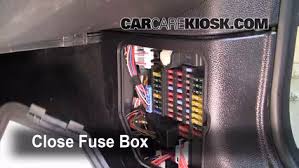 There is a fuse location diagram on the back side of the access panel and also another diagram in your owner's manual. Interior Fuse Box Location 2008 2015 Mini Cooper 2009 Mini Cooper Clubman 1 6l 4 Cyl