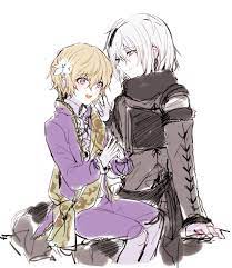 Pin By Osbornekoda On Drakengard Nier And Sinoalice Anime Anime Images Furry