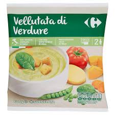 Maybe you would like to learn more about one of these? Carrefour Vellutata Di Verdure Surgelata 600 G Carrefour