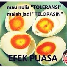 1 batang daun bawang, cincang kasar. Mamakceriwis Toleransi Atau Telor Asin