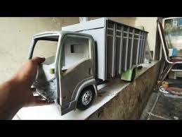 Scale order 1.18 dan 1.20.harga sesuai spek. Bikin Miniatur Truk Rc Handmade Dari Barang Bekas Youtube Miniatur Mainan Anak Desain