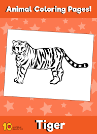 Select from 35970 printable coloring pages of cartoons, animals, nature, bible and many more. Tiger Coloring Page Coloring Pages 10 Minutes Of Quality Time
