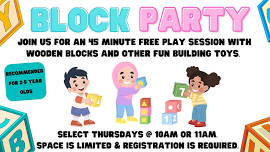 Block Party: 11 AM