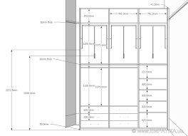 Wardrobe Dimensions Google Search In 2019 Wardrobe