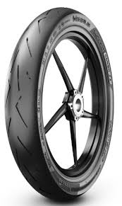 For the rear tire, a new combination of compounds has been developed; Pirelli Diablo Rosso Corsa Ii Underbone 90 80 17 M C 46s Tl Tire 3131200