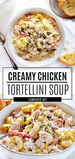 Easy Creamy Chicken Soup Is The Best Food For The Cold Weather This Hearty Winter Recipe Is Ch Homemade Soup Recipe Hearty Winter Recipes Chicken Soup Recipes