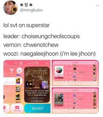 Cheol Was Angry His Name Is Not Available For Username Anymore Lol Seventeen Memes Seventeen Woozi