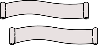 Download microsoft publisher borders and use any clip art,coloring,png graphics in your website, document or presentation. Papyrus Clip Art Papyrus Paper Scroll Clipart Black And White Full Size Png Download Seekpng