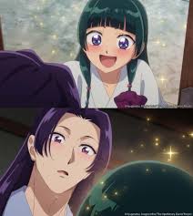 Maomao's cuteness is too much to handle 🥹 (via The Apothecary Diaries  Season 2)