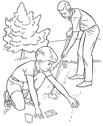 Here are some free printable pilgrim coloring pages. Gardening Coloring Pages Garden Coloring Pages Family Coloring Pages Cute Coloring Pages