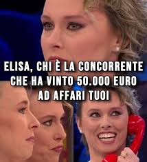 🔴 Elisa dal Trentino-Alto Adige, chi è la concorrente di Affari Tuoi che  ha vinto 50.000 euro (ma ne ha persi 300.000) ⬇️⬇️