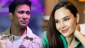 Relasyong Sam Milby ug Catriona Gray, halos tuig nang bugto