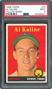 Auction Prices Realized Baseball Cards 1958 TOPPS Al Kaline