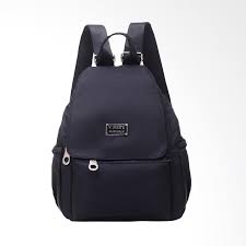 25 x 21 x 10. Jual Martinversa Trw11 Backpack Kanvas Nylon Impor Tas Ransel Wanita Black Online Mei 2021 Blibli