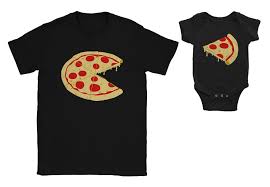 Maybe you would like to learn more about one of these? Pizza And Pizza Slice T Shirt And Onesie Daddy Baby Grows Father Son Father Daughter Matching Clothes Buy Online In Bahamas At Bahamas Desertcart Com Productid 66916951