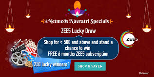 Do you have to pay for zee5 after 7 days? Chance To Win Zee5 6 Month Subscription Code For Free Netmeds Offer