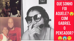 Que Sonho Foi Aquele Com Gabriel O Pensador Youtube