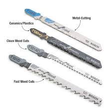 Choose The Right Jigsaw Blade Woodworking Jigsaw Woodworking Techniques Jigsaw Blades