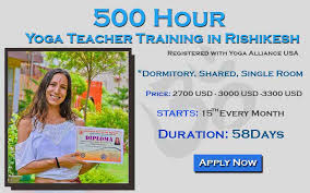 500 hour yoga teacher