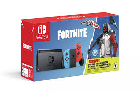 The wavebreaker skin will be part of a fortnite x intel cooperation! Nintendo Switch Is Getting Its First Fortnite Bundle Bruce Intel