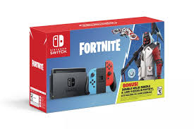 The collaboration allows you to get an exclusive skin in the game. Nintendo Switch Is Getting Its First Fortnite Bundle Bruce Intel