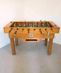 4843 laurel canyon blvd valley village ca 91607. Bar Foosball Table Vintage France Design Limited