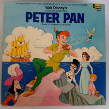 Walt Disney S Peter Pan Story And Songs Vinyl Record Lp Etsy Disney Books Walt Disney Story Peter Pan Disney