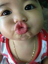 So Sweet Kissie Baby Kiss Cute Kids Beautiful Babies