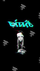 Search free billie eilish wallpaper wallpapers on zedge and personalize your phone to suit you. Billie Eilish Glitch Billie Eilish Black Graffiti Hd Mobile Wallpaper Peakpx