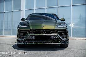 Yes, this is a lamborghini urus, though you can be forgiven for thinking it's a completely different suv. Lamborghini Urus Bodykit 2021 Scl Performance