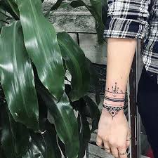 Wristband Tattoo Bilek Bandi Dovmesi Kol Bandi Dovme Dovme Tattoo