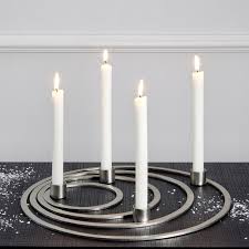 Metal firewood racks are necessary for good burning wood. Areum Ring Candle Holder Set Iron Patina Matt Nickel Finish H 3 Cm D 15 5 Cm