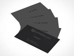 Create an image for your brand in the market in a manner that is one fits kinds by bringing landscaping business cards designed with our landscaping. Card With In Mockup Psdcovers
