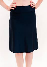Knee Length Swim Skort Womens Swimwear Modest Swim Skort Swim Leggings