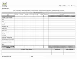 Fire extinguishers — unless they are your livelihood like they are for us — are pretty easy to forget about. Daily Equipment Inspection Form Awesome Forklift Checklist Template Erieairfair Inspection Checklist Document Management System Report Template