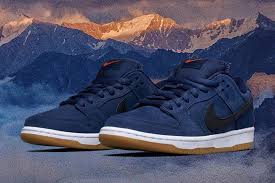 Nike Sb Dunk Low Pro Iso Wyjda W Nowej Wersji Navy Gum Nike Sb Dunks Nike Nike Sb