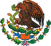 Government—alongside the legislative and the judicial branches—and is responsible for carrying out and executing the nation's laws. Government In The Picture Above It Is The Symbol Of The Mexican Federal Government There Are Three Branches The Legislative Mexico Vector Logo Mexican Flags