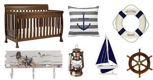 Anchor adorable crab and other seathemed names. 40 Nautical Nursery Decor Ideas For Your Little Sailor