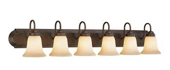Millenium 4000 Series Six Light Traditional Bathroom Vanity Light
