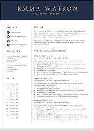 Free Resume Templates Editable And Downloadable Resume Template Free Downloadable Resume Template Free Professional Resume Template