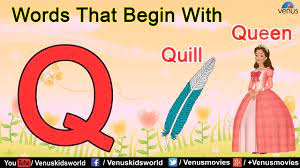 Words starting with y for scrabble and words with friends. Words That Begin With Q Youtube