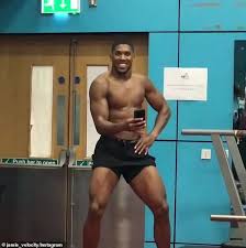 He's someone who will look outside of boxing at other many have pointed to joshua's fitness model physique as a sign not of athletic prowess but of. Anthony Joshua Continues To Enjoy His 29th Birthday Celebrations With A Hilarious Dance In The Gym Daily Mail Online