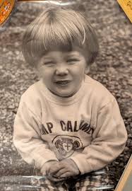 Does anyone recognize this cutie? Melissa Carlson Golden will mail the  picture to this epitome of CCL.